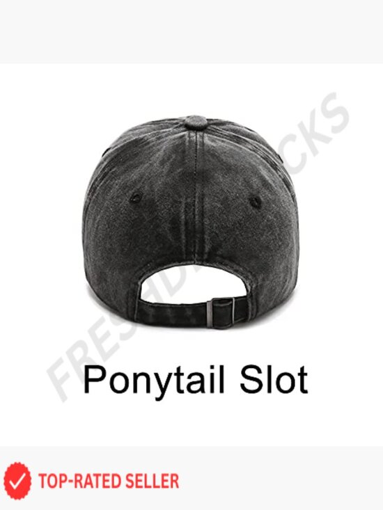 Vintage Washed Distressed Baseball Cap Unisex Adjustable Metal Buckle Back